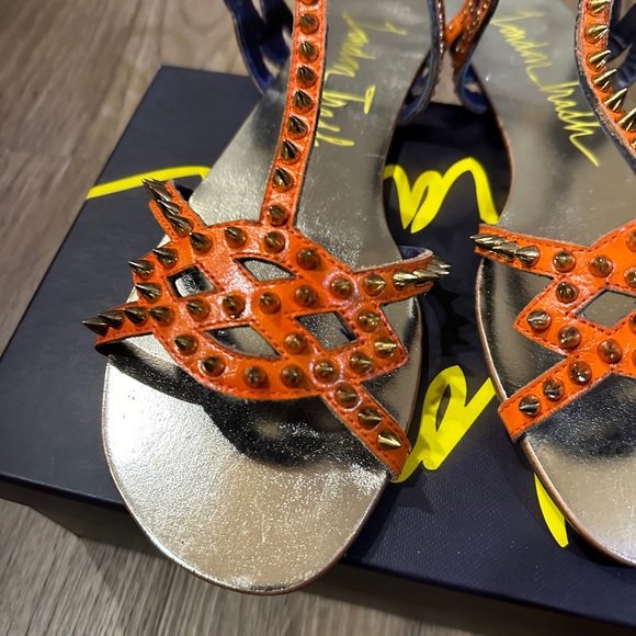 London Trash Spiked Sandals - Picture 5 of 17